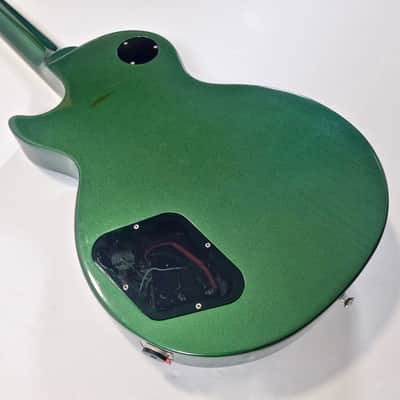 Gibson Les Paul Studio Robot 2008 Limited Edition Metallic Green image 20