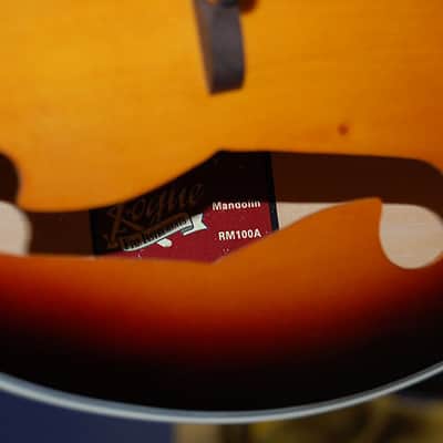 Rogue RM-100A A-Style Mandolin Sunburst image 9