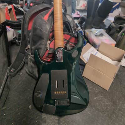 Ernie Ball Music Man JP 15 2017 - Teal image 4