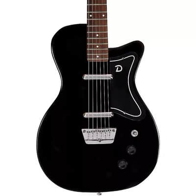 Danelectro 56 U2 Electric Guitar - Black image 1