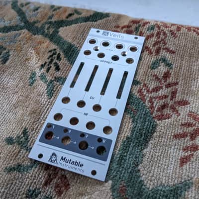 Mutable Instruments Veils V2 official panel image 2