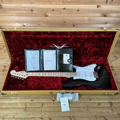 Fender Custom Shop Eric Clapton Signature Stratocaster Electric Guitar - Mercedes Blue image 7