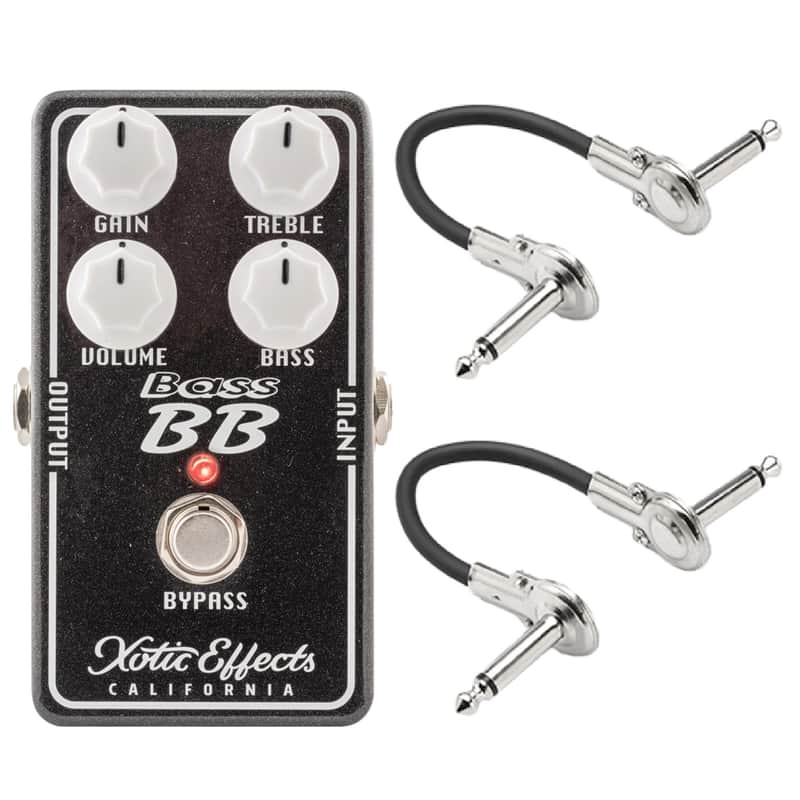 New Xotic Effects Bass BB Preamp V1.5 Bass Boost Guitar Effects Pedal image 1