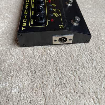 Tech 21 Sansamp Programmable Bass Driver 2008 - Present - Black image 2