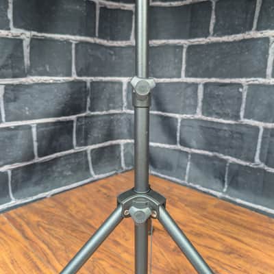 GLEAM Folding Music Stand with Bag – Black Lightweight, Adjustable, and Ready to Hold Your Charts Like A Pro Roadie with a Clipboard image 9
