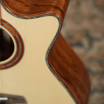 Furch Red Deluxe Spruce/Cocobolo Grand Auditorium Cutaway Acoustic Guitar #4265 image 11