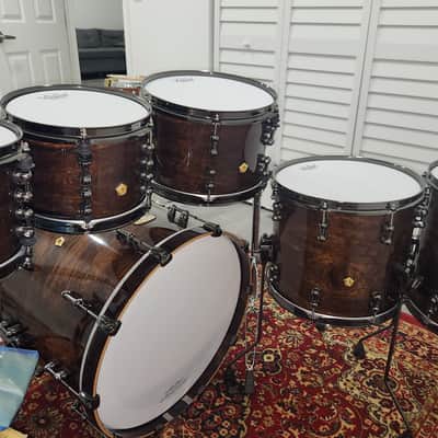 Pearl Masterworks 6 Piece Urban Recipe in Natural Inbuia(Open Box) image 14