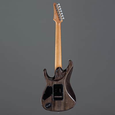 Ibanez Premium AZ427P1PB-CKB Charcoal Black Burst - Electric Guitar image 3