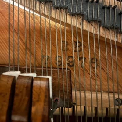 Weber NY Mahogany Baby Grand Piano 6' image 11