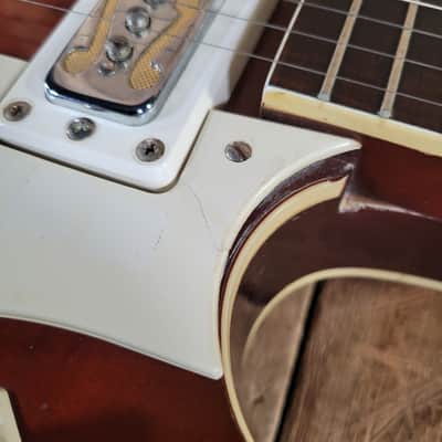 Harmony H-56 Rocket 1966 - Red Burst image 19