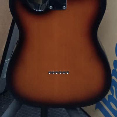 Fender California Fat Telecaster with Maple Fretboard (1997) in Sunburst w/hardshell case image 20