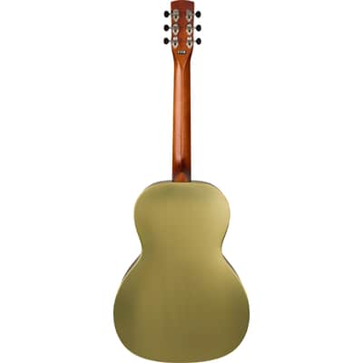 Gretsch G9202 Honey Dipper Special Round-Neck Resonator - Padauk Fingerboard, Bell Bronze image 2