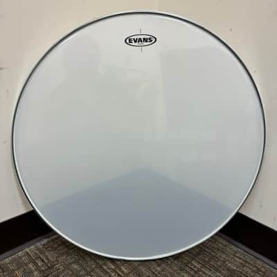 Evans 24 Inch Timpani Drum Head ET24 Opaque White image 1