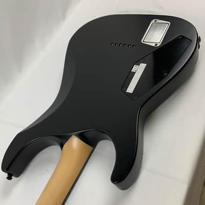 ESP E-II M-I Thru NT Black Satin Electric Guitar + Hard Case Made in Japan B-Stock image 16