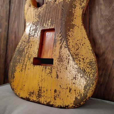 #202622 :: Baldman's Relic Telecaster / Pawn Shop'51 body Heavy Aged B. Blonde image 9
