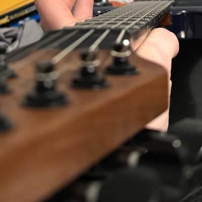 Sterling JP150D QM John Petrucci Signature DiMarzio 2022 - Present - Cerulean Paradise image 4