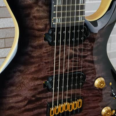 ESP LTD JR-7 Javier Reyes Signature Series - Faded Blue Sunburst image 5
