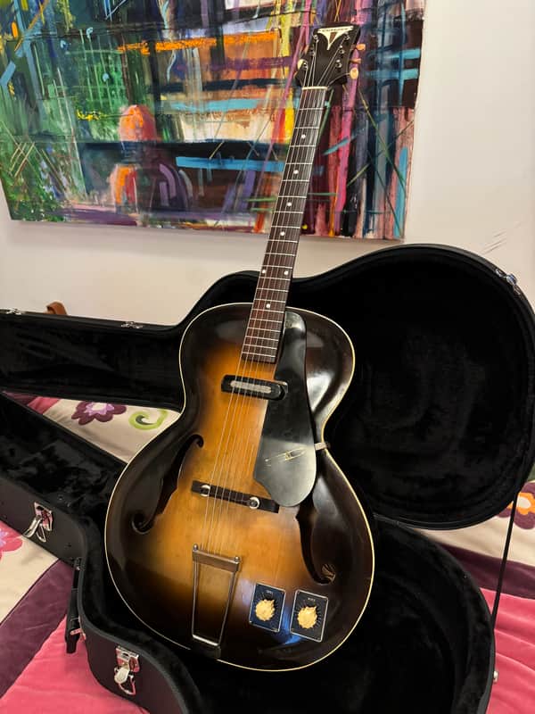 Epiphone Century Archtop late 40's - Sunburst image 1