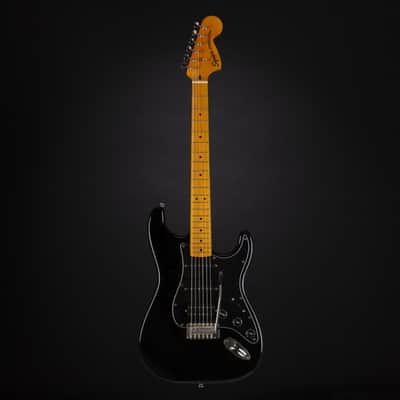 Squier Classic Vibe '70s Stratocaster HSS MN (Black) - Electric Guitar image 7