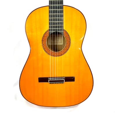 Hermanos Conde (1990) Media Luna Blanca Classical / Flamenco Guitar – Madrid, Spain Media Luna 1990 - Gloss lacquer image 5
