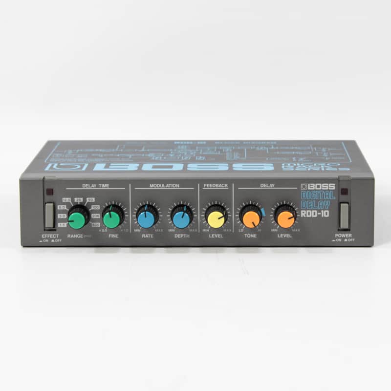 ギター BOSS RDD-10 MICRO RACK SERIES BOSS RDD-10 Digital Delay Micro Rack Guitar Effects | eBay