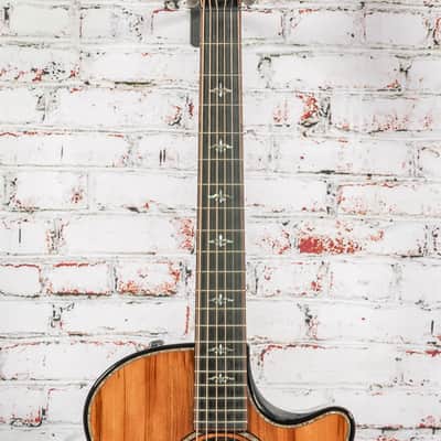 Taylor - (2025) Builder's Edition 914ce - Acoustic-Electric Guitar - Honduran Rosewood/Sinker Redwood - w/ Hardshell Case - x5048 image 3