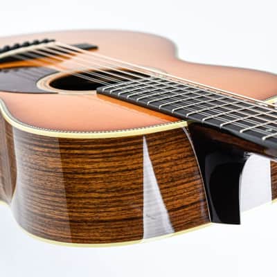 Collings 02H 12-string 2016 - Western Shade Top image 8