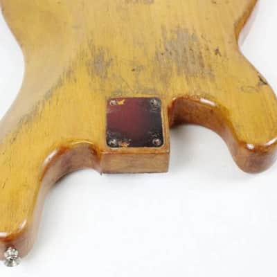 1959 Vintage Fender Precision Bass Pre-CBS Natural Alder ~Killer RELIC~ P-Bass 1950s USA image 13