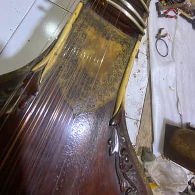 Heren Roy Vintage Rare Sitar, 75 yrs. Old Amazin sound, Ravi Shanker Style image 8