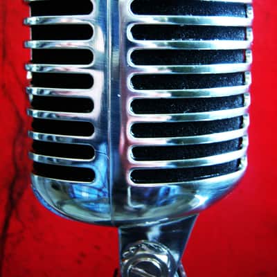 Fake Chinese Shure 55SH Series 2 dynamic cardioid microphone PLEASE READ # 1 image 13