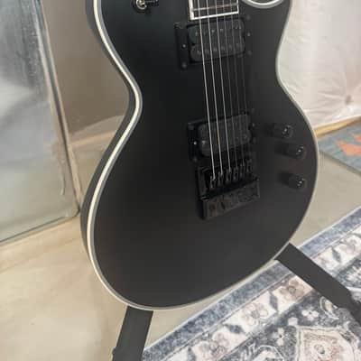 ESP - E-II Eclipse EverTune - Satin Black image 4