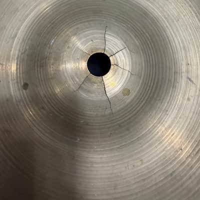 Vintage Zildjian 13" Top Hi-Hat 50's image 4