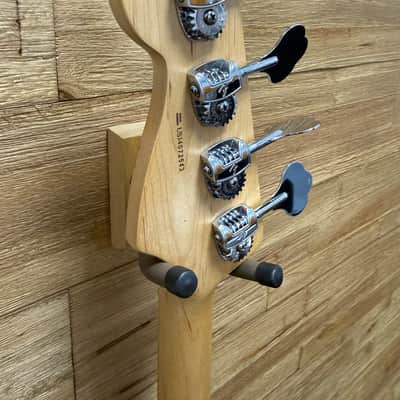 Fender American Deluxe Dimension IV HH Active 4- string Bass 2014 - Black - 8lbs 8oz w/OHSC image 14