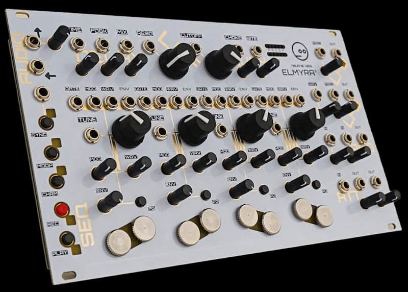 Neutral Labs Elmyra 2 Eurorack WHITE (BPNYC) image 1