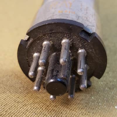 Tung-Sol ONE (1) 6SJ7GT Pentode tNOS AT1000 Mesh Plate TESTED Vacuum Tube Audio 1938-1959 image 12