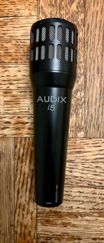Audix i5 Cardioid Dynamic Instrument Microphone 2010s - Black