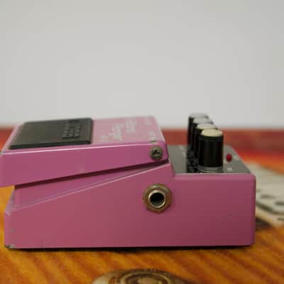 Boss HF-2 Hi Band Flanger (Green Label) Pink image 7