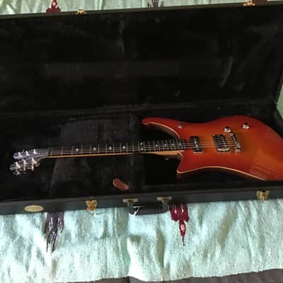 Vaccaro Comet 2002 Sunburst Aluminum Neck Kramer image 9