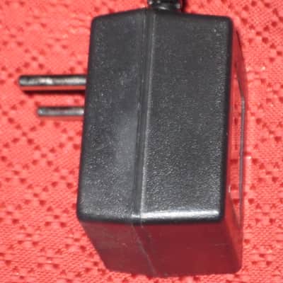new old stock (1980s) genuine DOD 500 AC Adaptor (for Performer Pedals) 1/4" jack end (for European power outlets INPUT: 220 VAC, 50 HZ // OUTPUT:  20 VDC, 20 mA) image 10