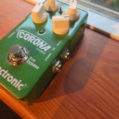 TC Electronic Corona Chorus 2011 - Present - Green image 3