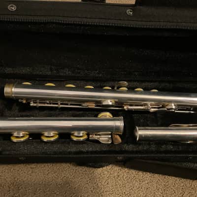 Gemeinhardt 3SHB Flute *Silverplated head joint - All New Pads image 7