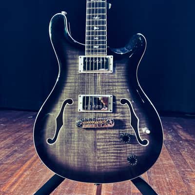PRS SE Hollowbody II 2022 - Charcoal Burst image 1