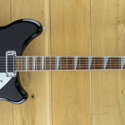 Rickenbacker 360 Jet Glo 2422749 ~ Small Scratch image 2