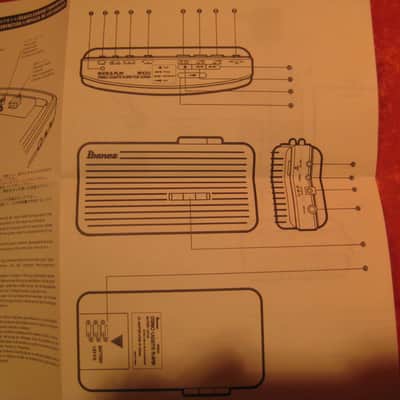 Ibanez Manual for RP100 Rock & Play Stereo Cassette Player image 4