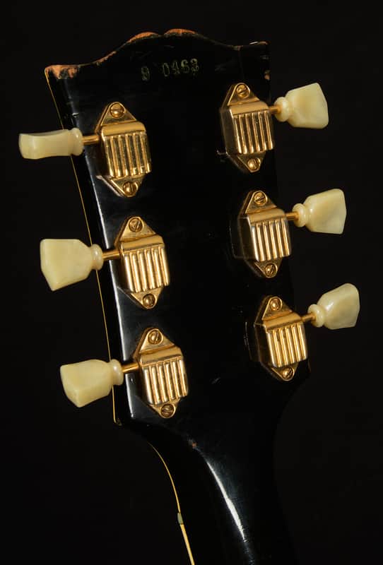 Gibson Les Paul Custom 3-Pickup "Black Beauty" with Bigsby Vibrato 1957 - 1961 image 6