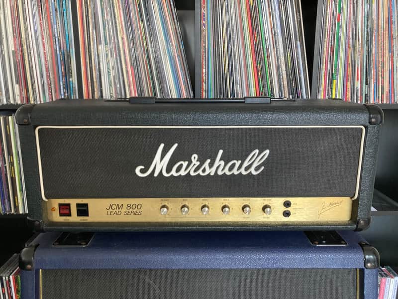 Marshall JCM 800 2203 Mk2 Master Model 100w Lead Series 1983 image 1