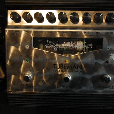 Hughes & Kettner Tubeman 3-Channel Guitar Recording Station MKII