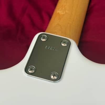 Carvin Bolt SSS Hard Tail - Custom Shop Strat Killer - Made in USA - Alpine White - Free Pro Setup - Stainless Steel Frets image 18