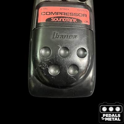 Ibanez Soundtank CP5 Compressor 1990 - 1999 - Black - X19909 image 2