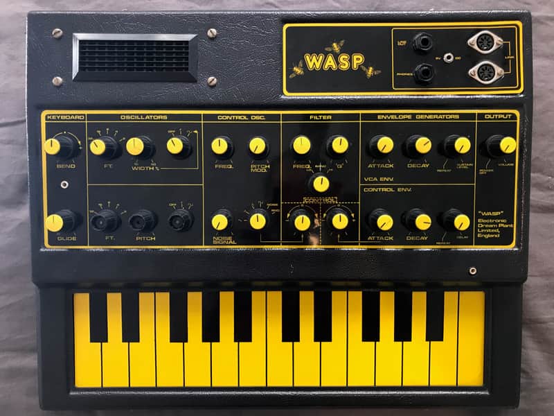 Vintage EDP Wasp 1978 Synth